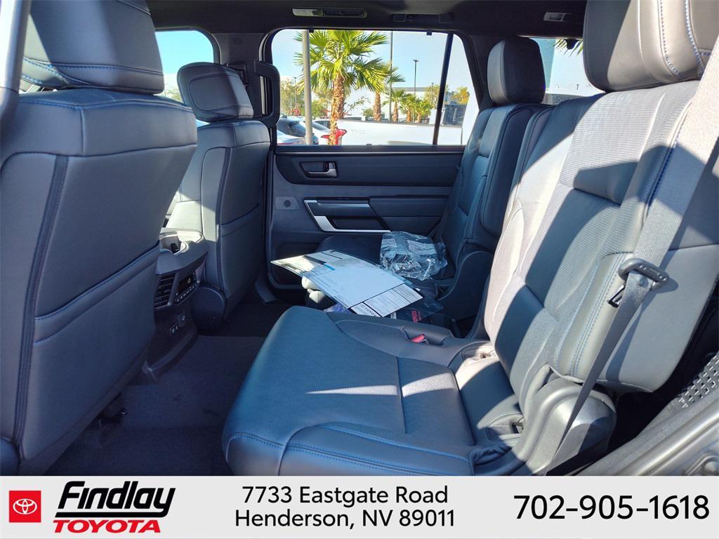 new 2026 Toyota Sequoia car, priced at $86,737