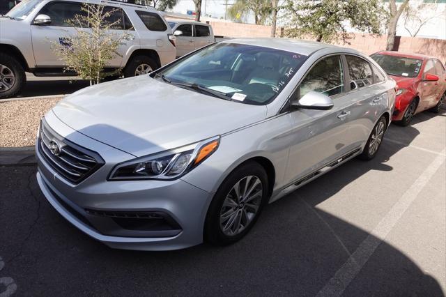 used 2017 Hyundai Sonata car, priced at $11,588