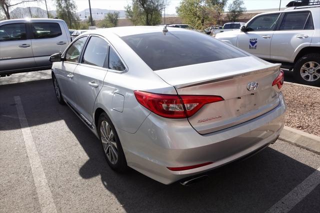 used 2017 Hyundai Sonata car, priced at $11,588