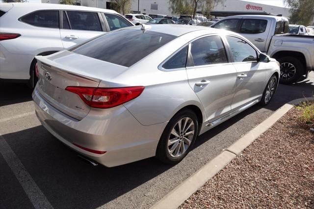 used 2017 Hyundai Sonata car, priced at $11,588