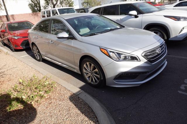 used 2017 Hyundai Sonata car, priced at $11,588