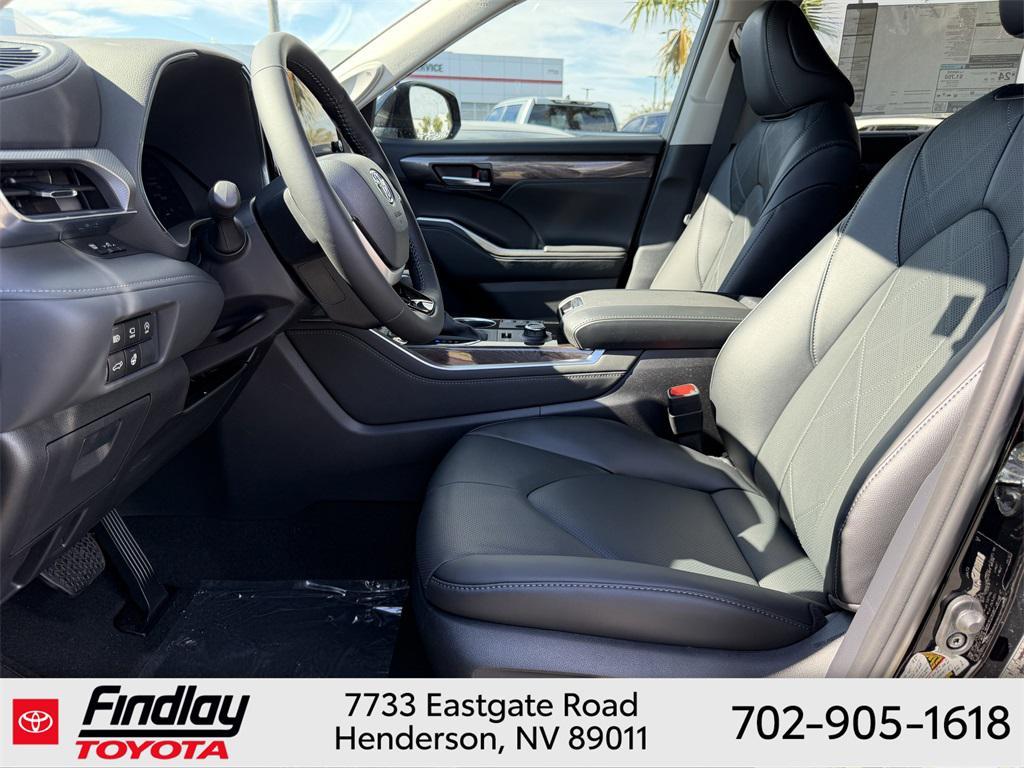 new 2026 Toyota Highlander car, priced at $58,316
