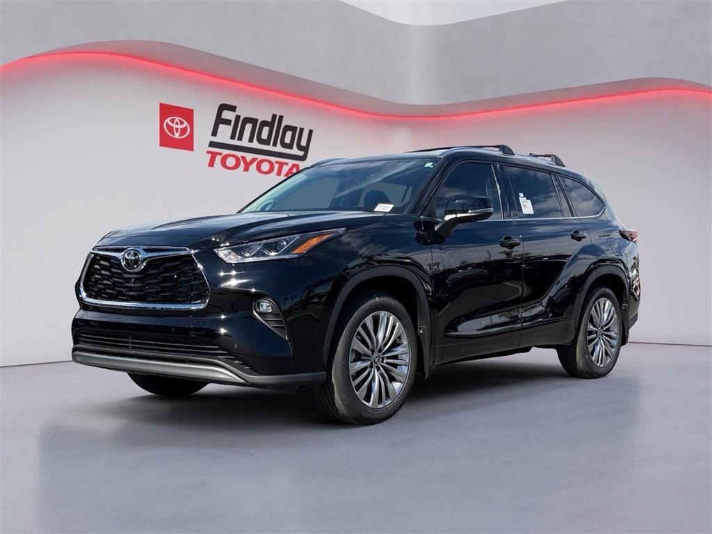 new 2026 Toyota Highlander car, priced at $58,316