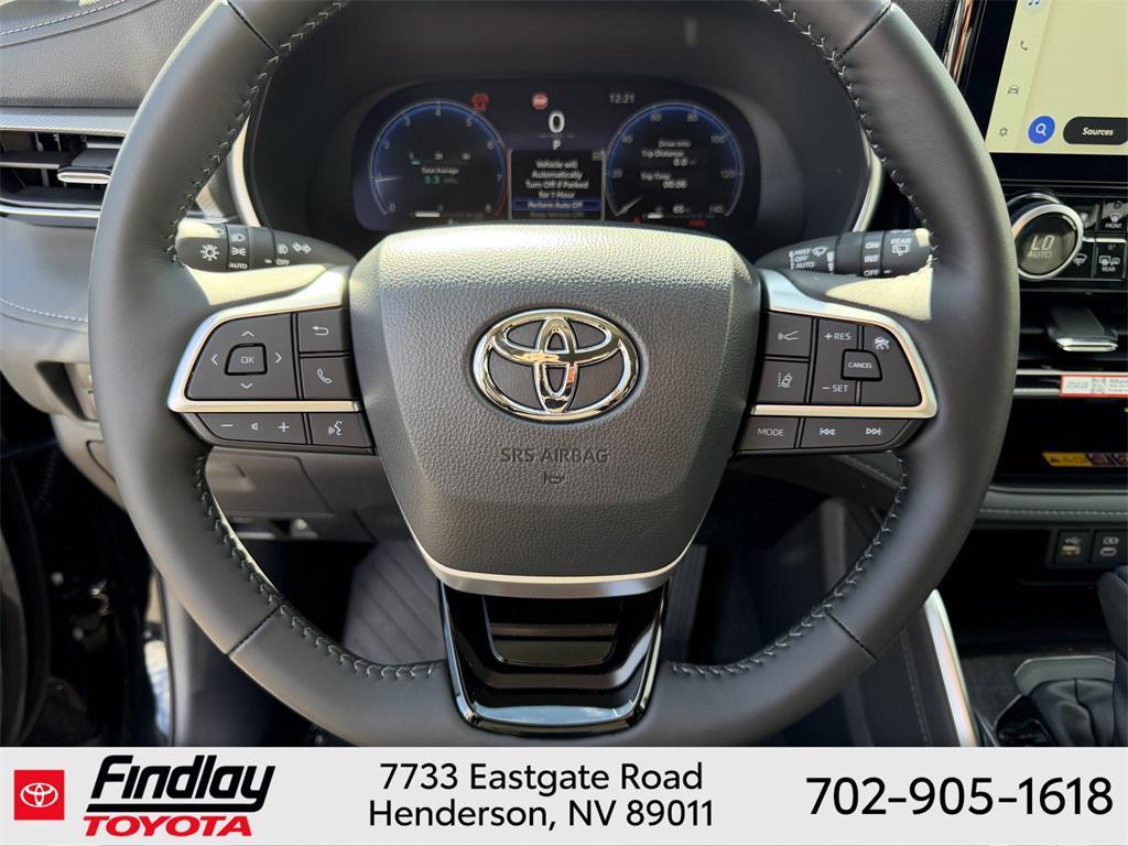 new 2026 Toyota Highlander car, priced at $58,316