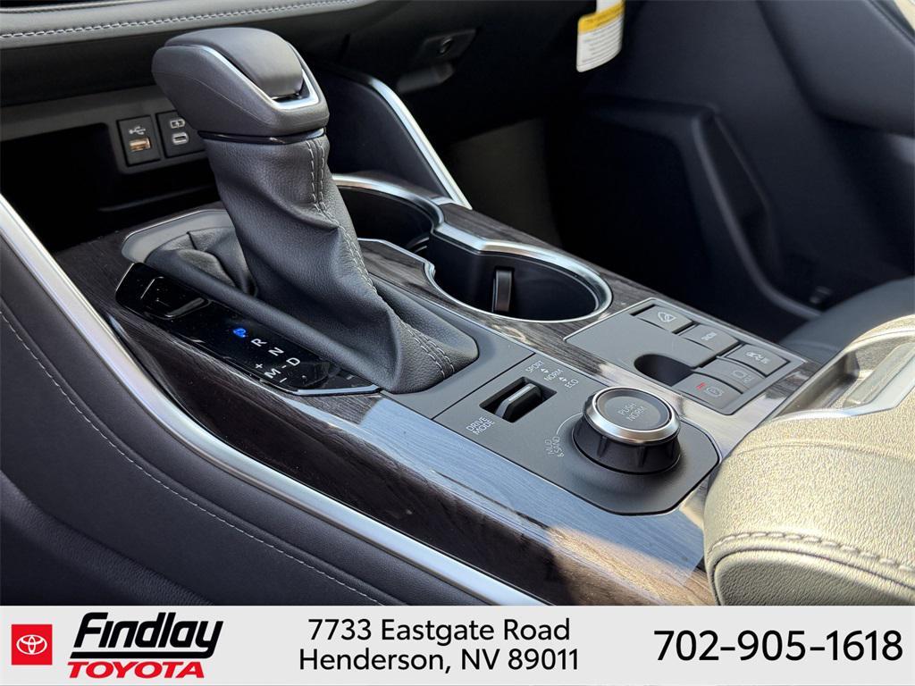 new 2026 Toyota Highlander car, priced at $58,316