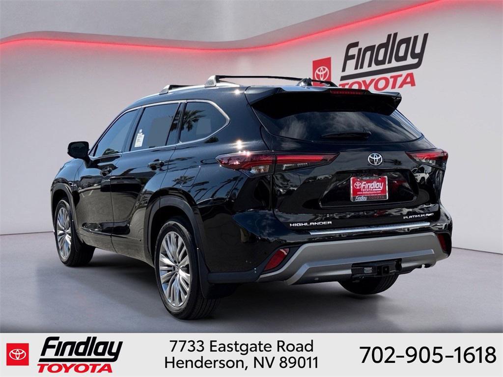new 2026 Toyota Highlander car, priced at $58,316