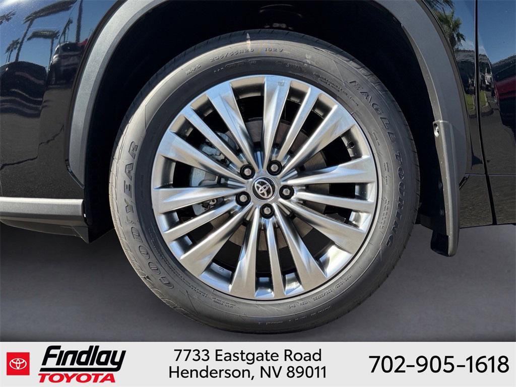 new 2026 Toyota Highlander car, priced at $58,316