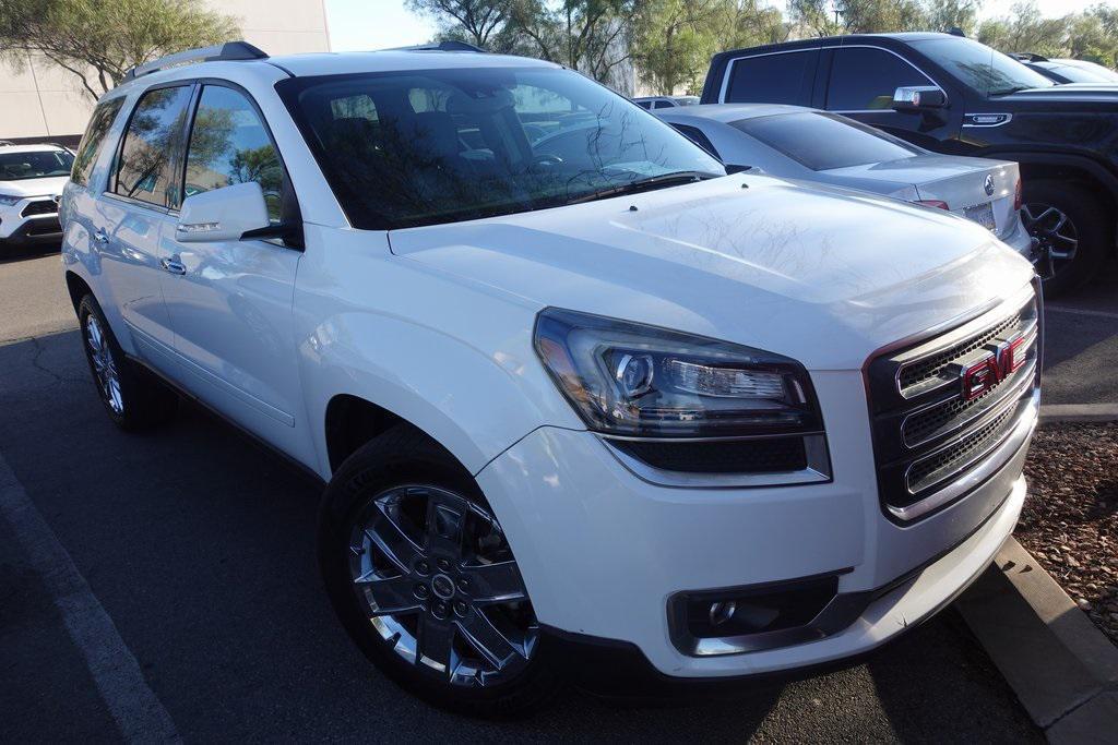 used 2017 GMC Acadia Limited car, priced at $15,688