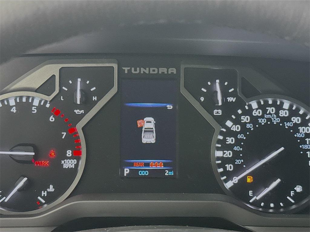 new 2026 Toyota Tundra car, priced at $62,900