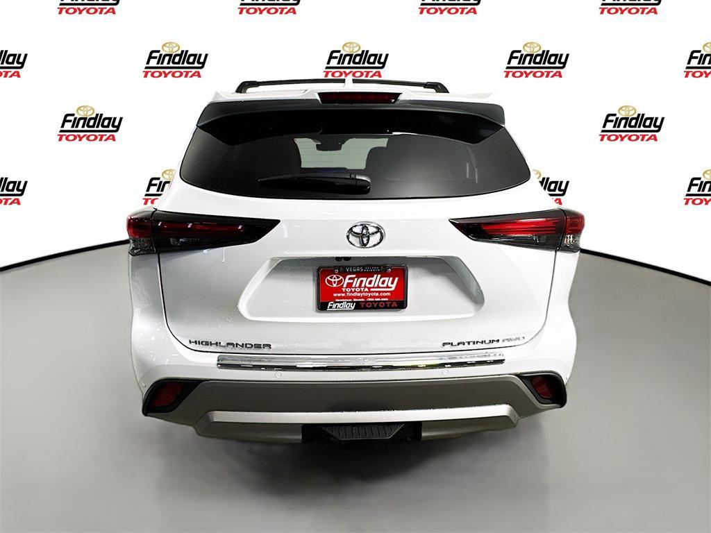 new 2025 Toyota Highlander car, priced at $58,097