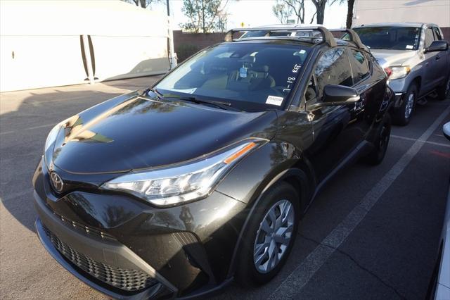 used 2021 Toyota C-HR car, priced at $18,988