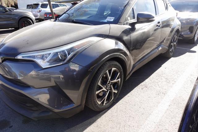 used 2018 Toyota C-HR car, priced at $13,988