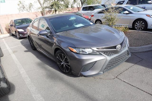 used 2018 Toyota Camry car, priced at $19,988