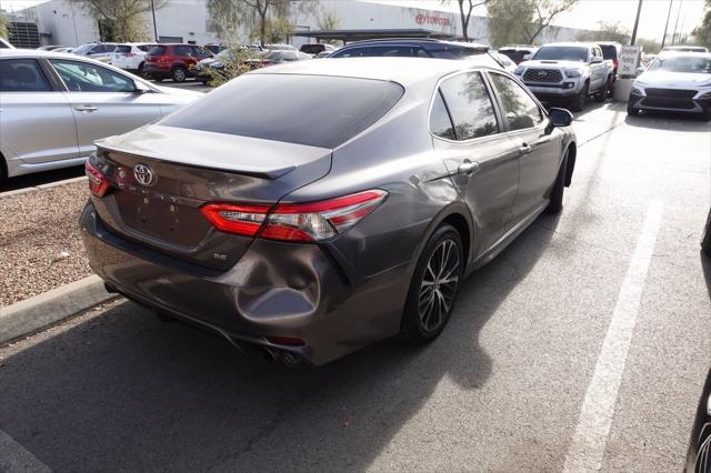 used 2018 Toyota Camry car, priced at $19,988