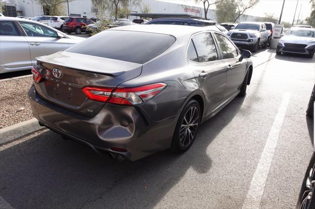 used 2018 Toyota Camry car, priced at $19,988