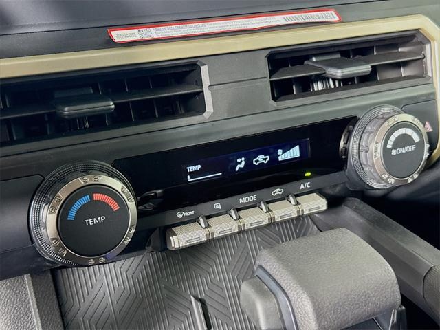 new 2025 Toyota Tacoma car, priced at $37,168