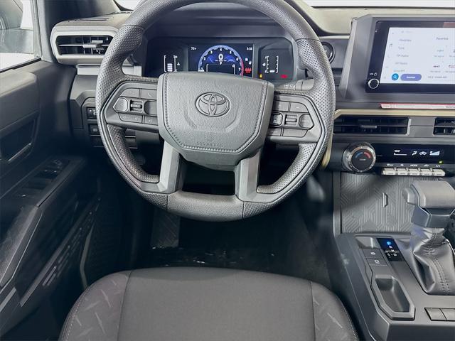 new 2025 Toyota Tacoma car, priced at $37,168