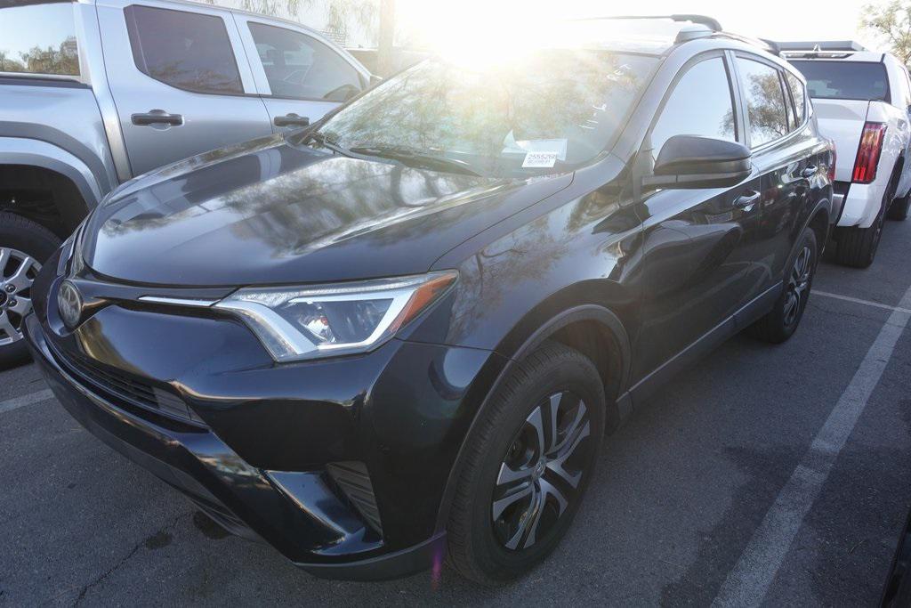 used 2018 Toyota RAV4 car, priced at $19,988