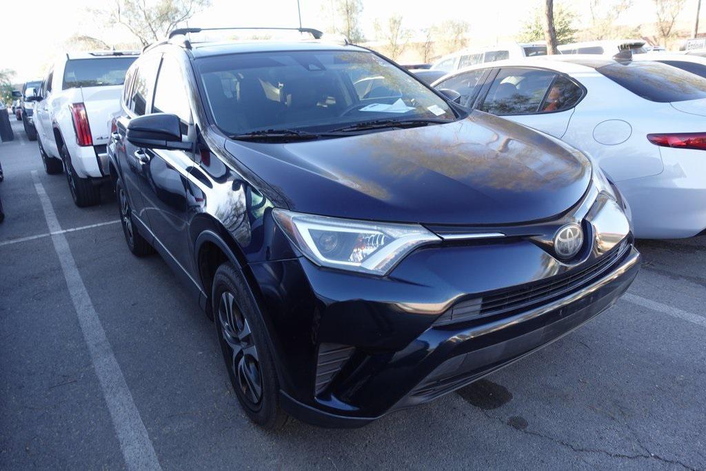 used 2018 Toyota RAV4 car, priced at $19,988