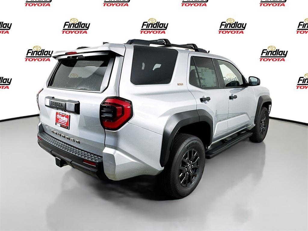 new 2025 Toyota 4Runner car, priced at $46,174