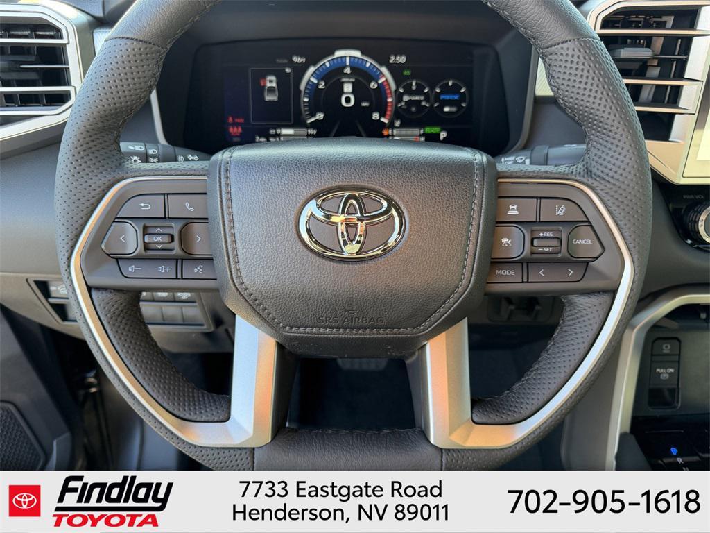 new 2026 Toyota Tundra Hybrid car, priced at $68,991