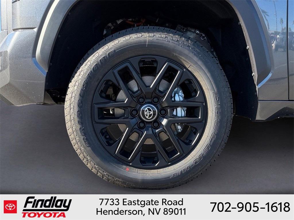 new 2026 Toyota Tundra Hybrid car, priced at $68,991