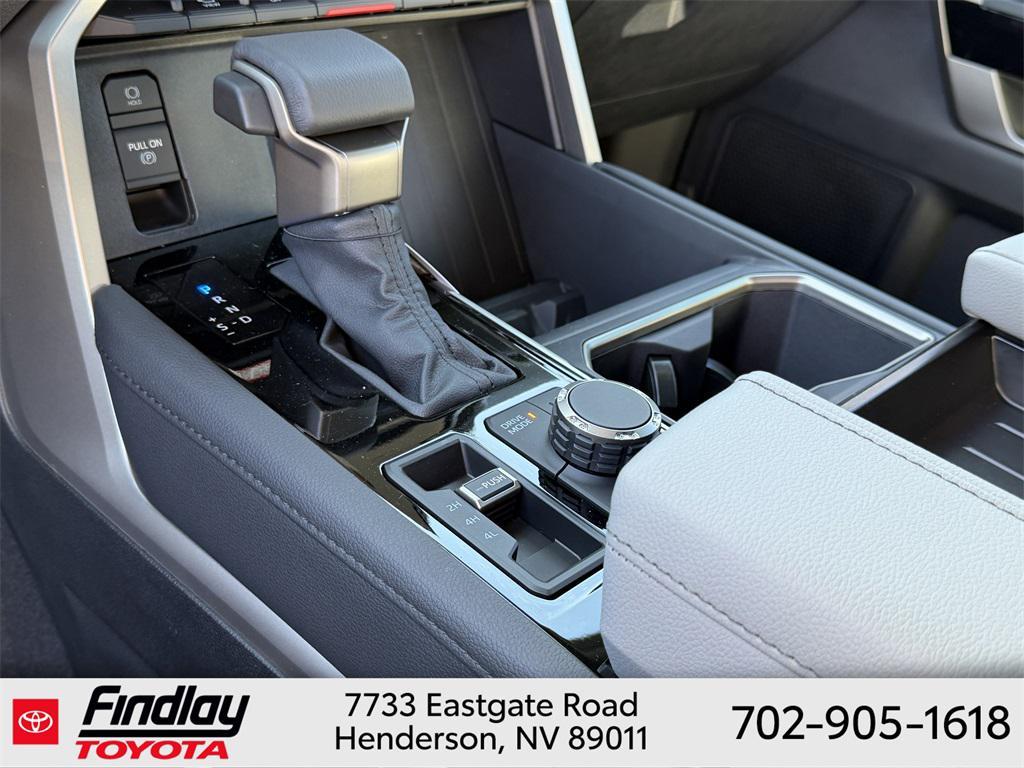 new 2026 Toyota Tundra Hybrid car, priced at $68,991