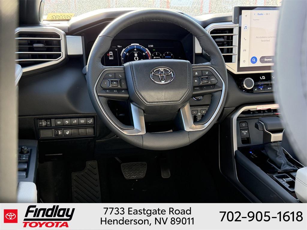 new 2026 Toyota Tundra Hybrid car, priced at $68,991