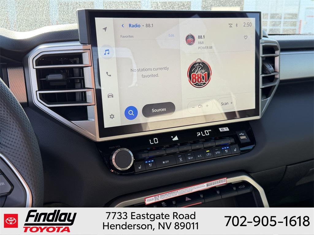 new 2026 Toyota Tundra Hybrid car, priced at $68,991