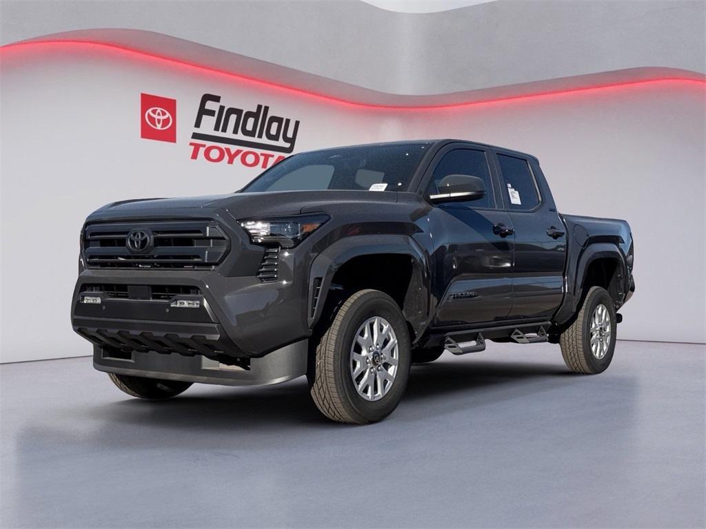 new 2025 Toyota Tacoma car, priced at $48,555