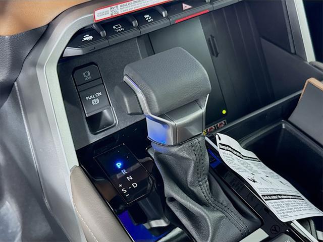 new 2025 Toyota Tundra car, priced at $73,449
