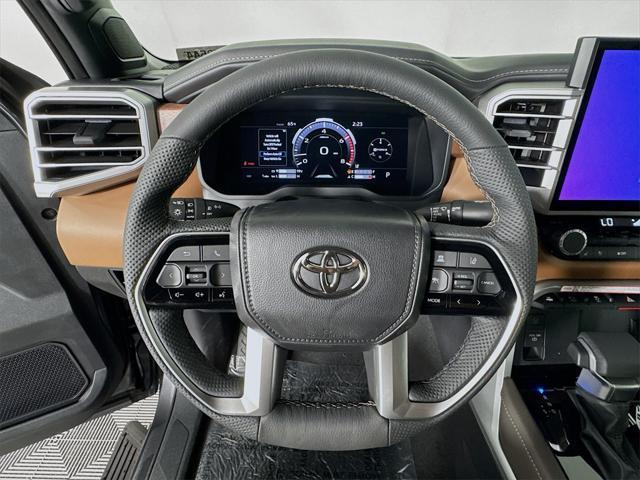 new 2025 Toyota Tundra car, priced at $73,449