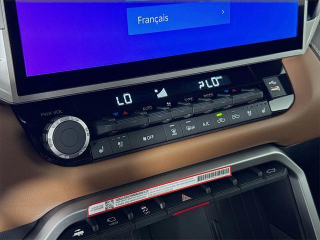 new 2025 Toyota Tundra car, priced at $73,449