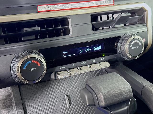 new 2025 Toyota Tacoma car, priced at $40,924