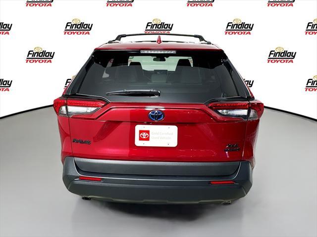 used 2024 Toyota RAV4 Hybrid car, priced at $41,988