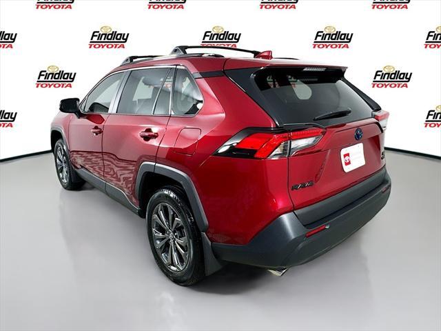 used 2024 Toyota RAV4 Hybrid car, priced at $41,988