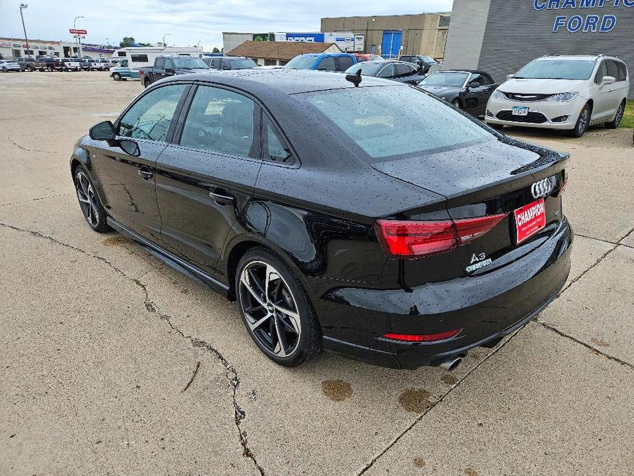 used 2020 Audi A3 car, priced at $27,990