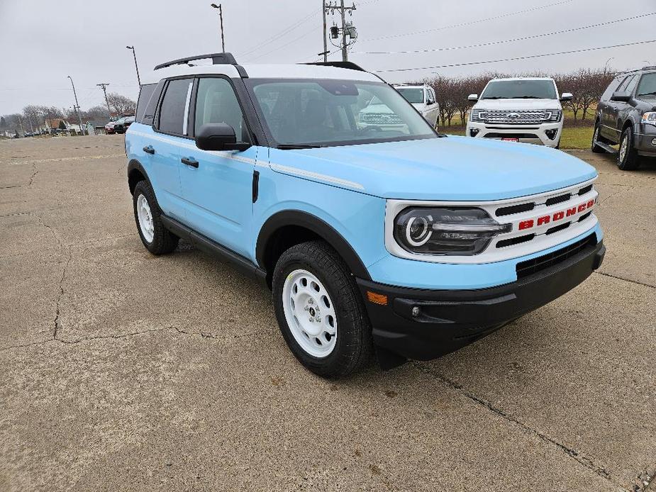 new 2024 Ford Bronco Sport car, priced at $37,790