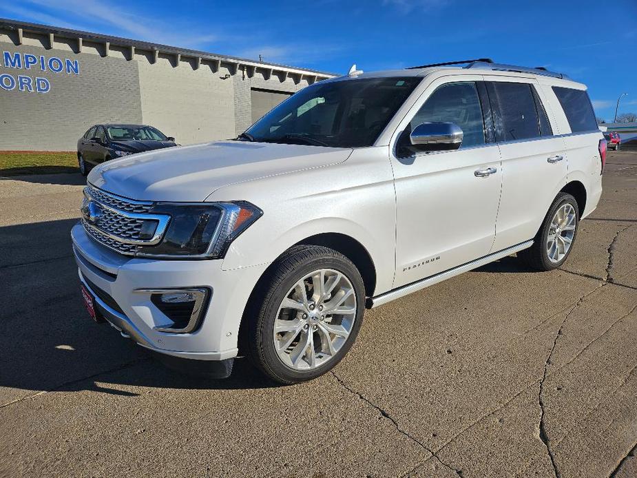 used 2019 Ford Expedition car, priced at $37,990