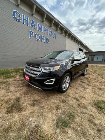 used 2018 Ford Edge car, priced at $16,990