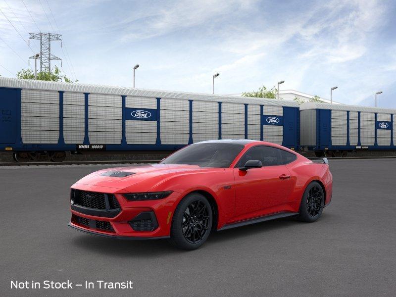 new 2024 Ford Mustang car, priced at $55,972