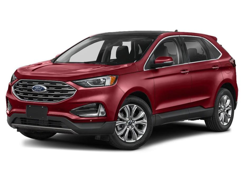 new 2024 Ford Edge car, priced at $48,700
