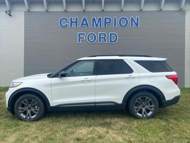 new 2024 Ford Explorer car, priced at $42,818