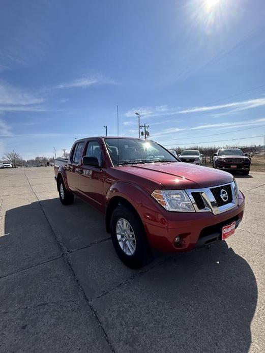used 2019 Nissan Frontier car, priced at $26,450