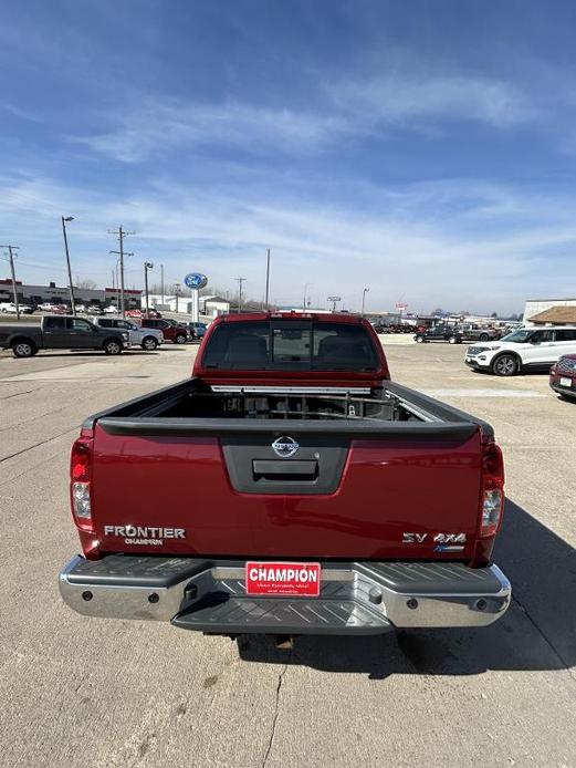 used 2019 Nissan Frontier car, priced at $26,450