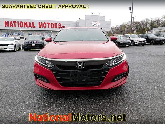 used 2019 Honda Accord car, priced at $19,500
