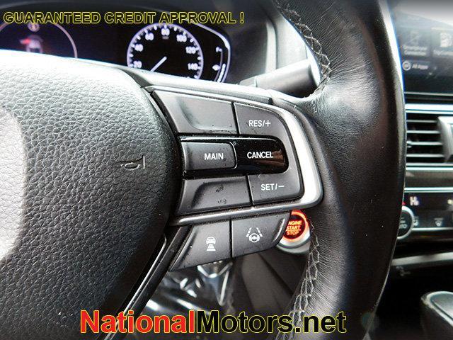used 2019 Honda Accord car, priced at $19,500