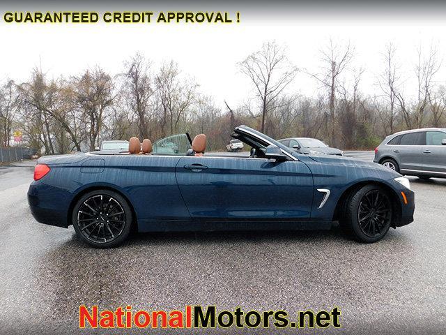 used 2015 BMW 428 car, priced at $15,895