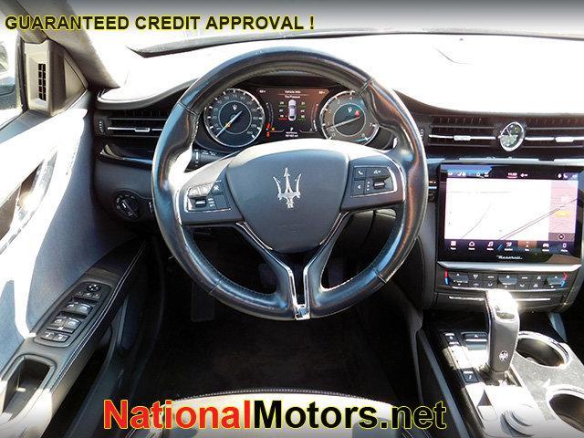 used 2021 Maserati Quattroporte car, priced at $39,995