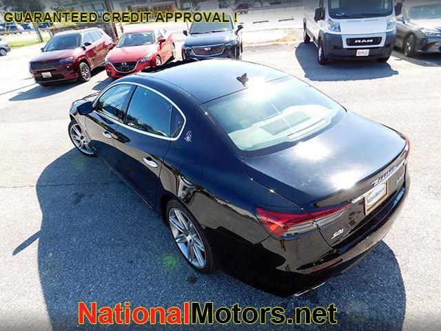 used 2021 Maserati Quattroporte car, priced at $39,995